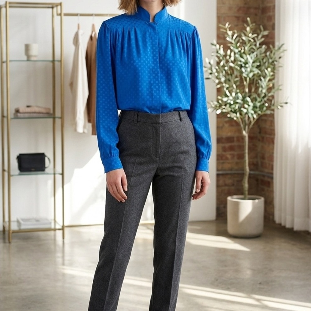 The Bay Vintage Blouse